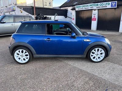 Used Mini Cooper S Hatch 175 HP (128 kW) 2009 Blue Hatchback