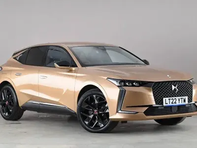 Used DS Automobiles DS4 Performance Line Plus 225 HP (165 kW) 2022 Gold SUV
