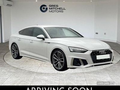 Used Audi A5 Sportback S-Line 163 HP (119 kW) 2022 Hatchback