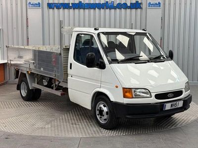 Used Ford Transit S 1995 White Pickup