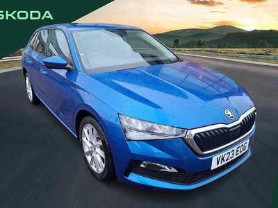 Used Skoda 110 R SE L 81 HP (59 kW) 2023 Race blue metallic Estate