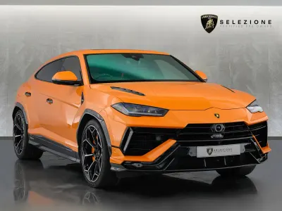Used Lamborghini Urus 666 HP (489 kW) 2024 Arancio borealis SUV