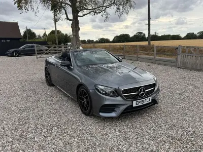 Used Mercedes E220
