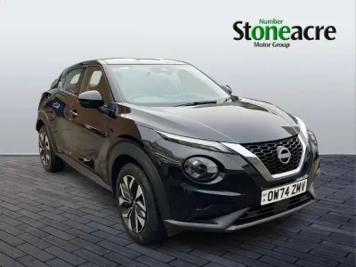Gebraucht Nissan Juke Acenta Premium 114 PS (83 kW) 2025 Schwarz SUV