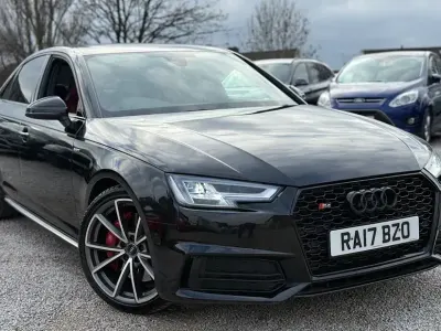 Used Audi S4 354 HP (260 kW) 2017 Sedan