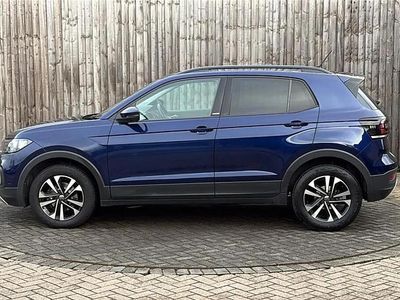 Used VW T-Cross United 116 HP (85 kW) 2020 Blue SUV
