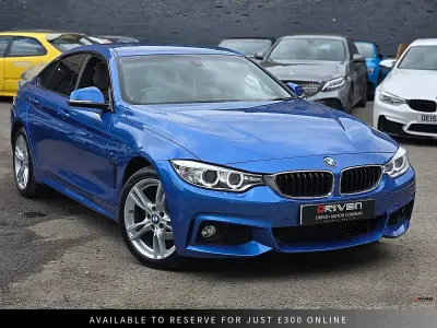 Used BMW 420 M Sport 2016 Blue Coupe