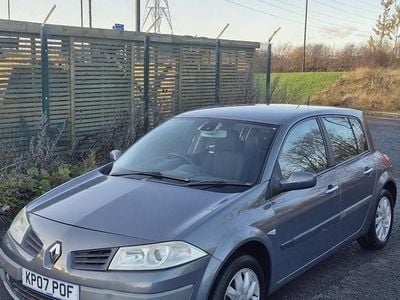Grey Used 2007 Renault Mégane II Dynamique Hatchback | £1,750 (A bit pricey)
