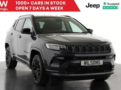 Grey/black Used 2024 Jeep Compass SUV | £23,499 (A bit pricey)
