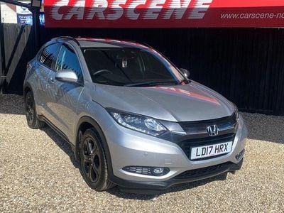Silver Used 2017 Honda HR-V EX SUV | £11,199 (Fair price)