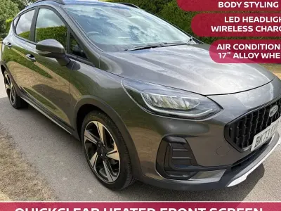 Used Ford Fiesta Active 100 HP (73 kW) 2023 Grey Hatchback