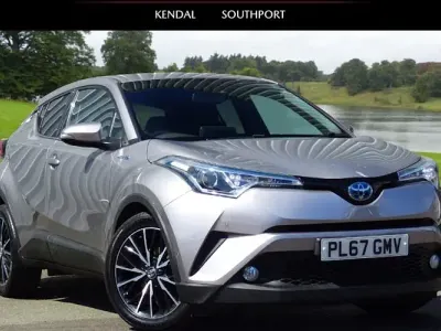 Used Toyota C-HR