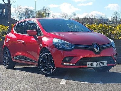 Used Renault Clio IV Iconic 90 HP (66 kW) 2019 Red Hatchback