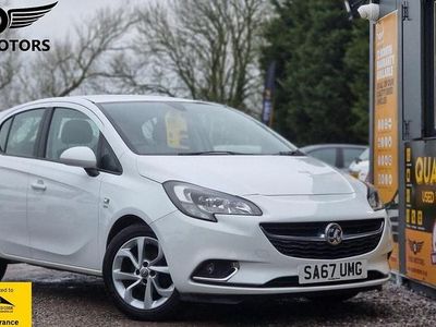 Used Vauxhall Corsa SRi 2017 White Hatchback