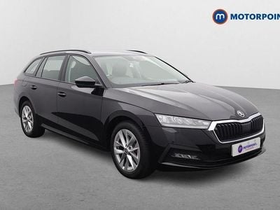 Black Used 2024 Skoda Octavia SE Technology Estate | £20,049 (Good price)