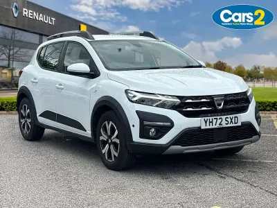 Używany Dacia Sandero Prestige 100 KM (73 kW) 2022 Biały Hatchback