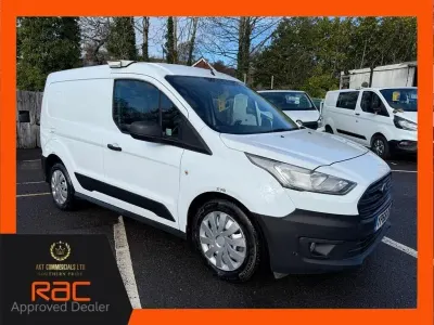 Used Ford Transit Connect 100 HP (73 kW) 2018 White MPV