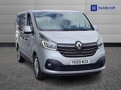 Used Renault Trafic 120 HP (88 kW) 2019 Silver  MPV