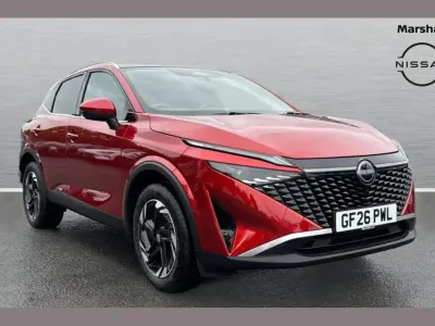 New Nissan Qashqai N-Connecta 155 HP (114 kW) 2026 Red SUV