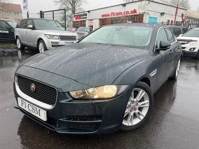 Green Used 2016 Jaguar XE Prestige Sedan | £10,995 (A bit pricey)