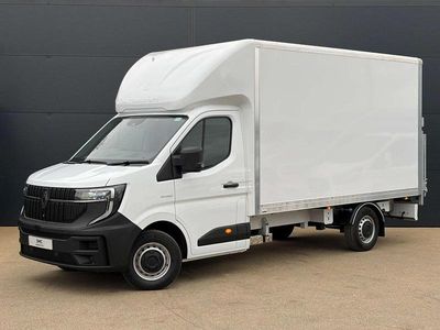 New Renault Master 2025 White MPV