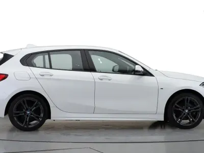 Used BMW 118 M Sport 2023 White Hatchback