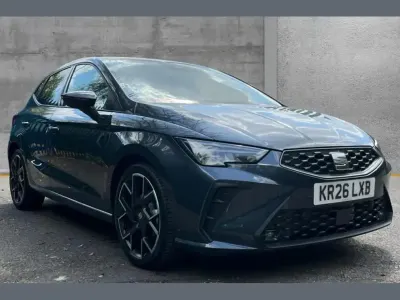 New Seat Ibiza FR Sport 115 HP (84 kW) 2026 Grey Hatchback