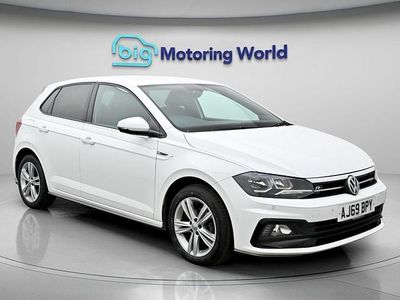 Used VW Polo R-line 94 HP (69 kW) 2020 Hatchback