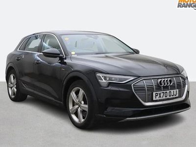 Used 2020 Audi e-tron Advanced SUV | £18,695 (Good price)