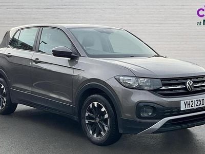 Grey Used 2021 VW T-Cross S SUV | £10,974 (Fair price)