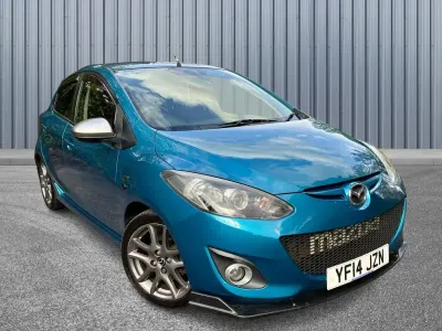 Used Mazda 2 Edition 2014 Blue Hatchback