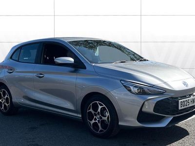 Used MG MG3 SE 116 HP (85 kW) 2025 Silver Hatchback
