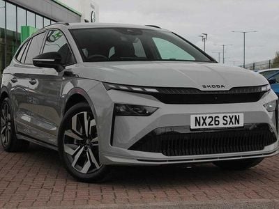 New Skoda Enyaq iV SportLine 210 kW (286 HP) 2026 Meteor grey SUV