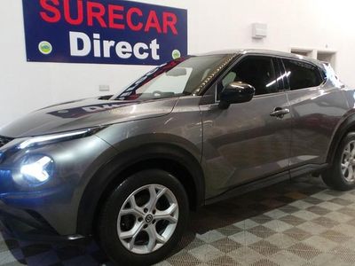 Grey Used 2021 Nissan Juke N-Connecta SUV | £12,895 (Fair price)