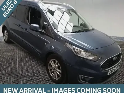Used Ford Grand Tourneo Connect Titanium 2021 Blue MPV