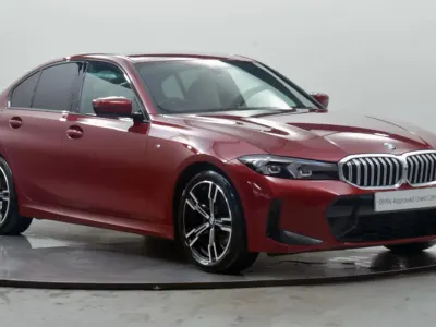 Used BMW 320 M Sport 181 HP (133 kW) 2026 Red Sedan