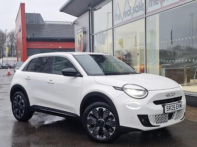 White New 2025 Fiat 600 La Prima Hatchback | £20,498