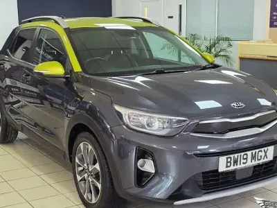 Used Kia Stonic 120 HP (88 kW) 2019 Grey SUV