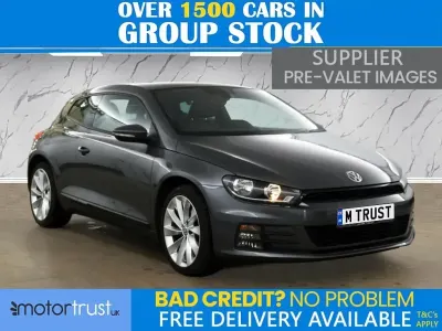 Used VW Scirocco GT 150 HP (110 kW) 2017 Grey Coupe