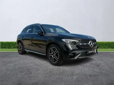 Used Mercedes GLC300e AMG line 2023 Black Estate