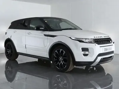 Käytetty Land Rover Range Rover evoque Dynamic 2014 Valkoinen Katumaasturi