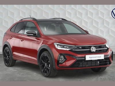 Used VW Taigo Black Edition 115 HP (84 kW) 2025 Red SUV