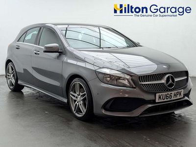 Used Mercedes A180 AMG line 2016 Grey Hatchback