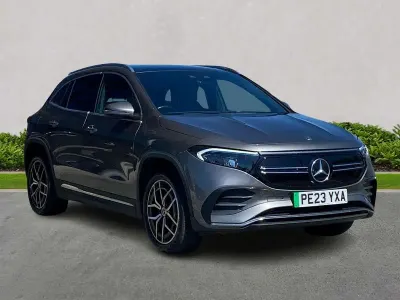 Begagnad Mercedes EQA300 AMG Line Premium 167 kW (228 HK) 2023 Grå SUV
