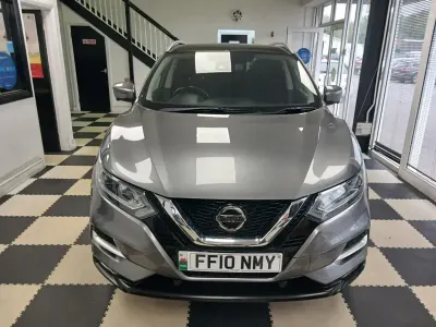 Used Nissan Qashqai N-Connecta 115 HP (84 kW) 2019 Grey SUV