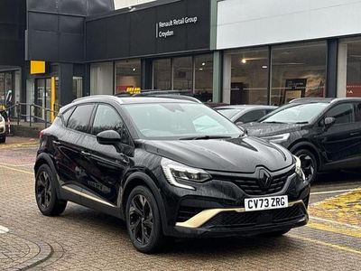 Black Used 2023 Renault Captur Engineered SUV | £16,389 (Fair price)
