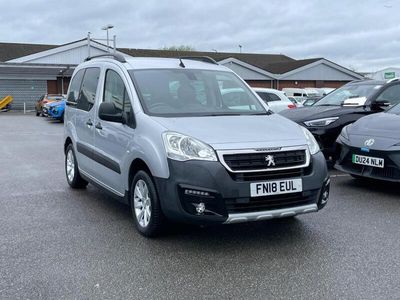 used Peugeot Partner Tepee 1.2 PURETECH OUTDOOR EURO 6 (S/S) 5DR PETROL FROM 2018 FROM SHREWSBURY (SY1 4NN) | SPOTICAR
