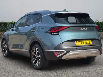 Used Kia Sportage 136 HP (100 kW) 2025 Grey SUV