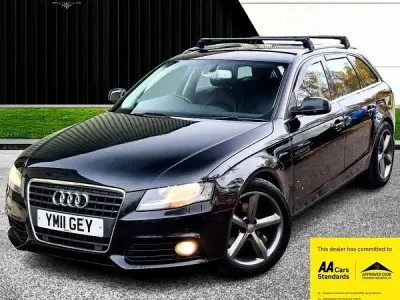 Used Audi A4 Business 170 HP (125 kW) 2011 Black Estate
