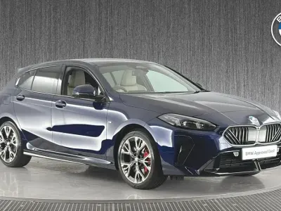 Used BMW 123 M Sport 215 HP (158 kW) 2025 Blue Hatchback